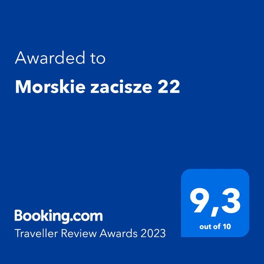 Morskie Zacisze 22 Pogorzelica  Bagian luar foto